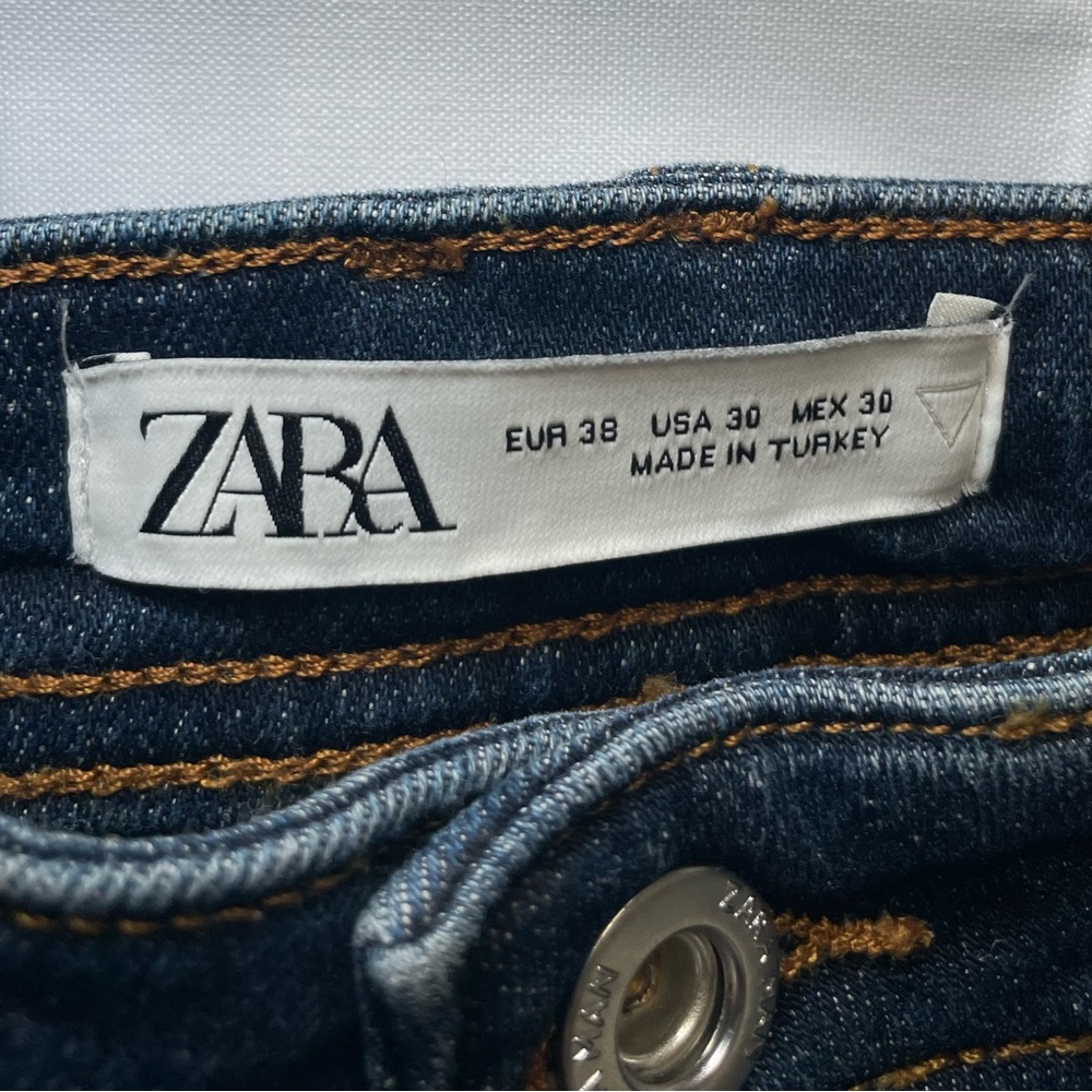 Zara Hi-Rise Skinny Jean - Picture 2 of 8